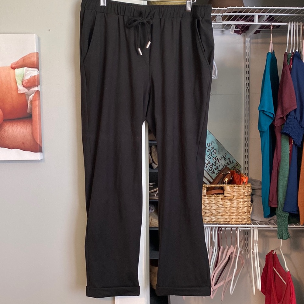 Professional pants- comfortable waistband with sophisticated look